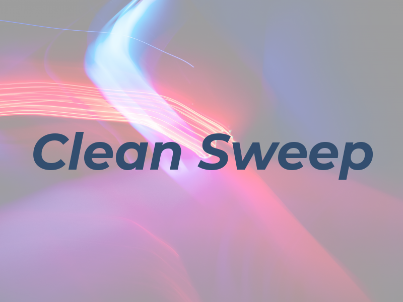 Clean Sweep