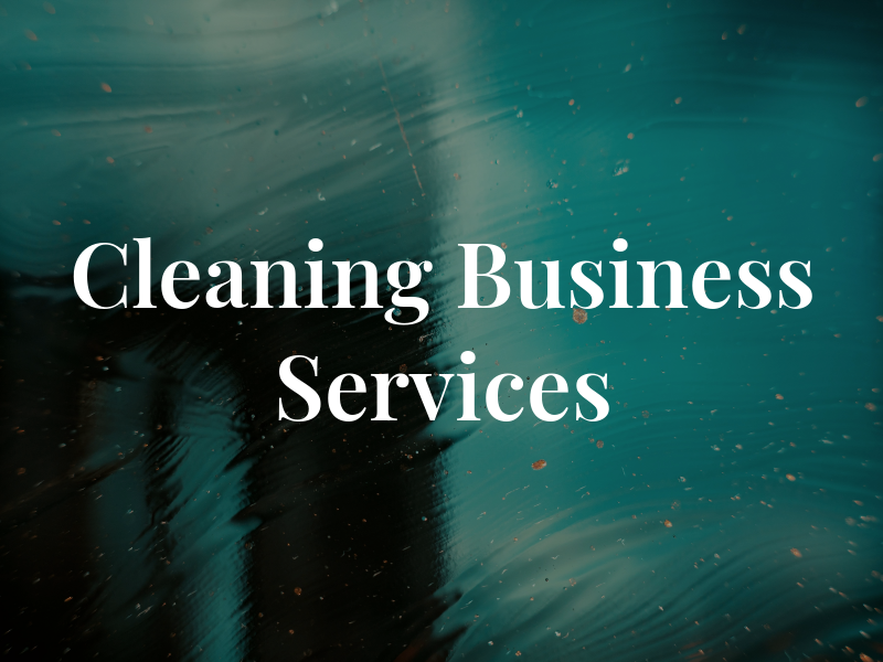 Cleaning Business Services