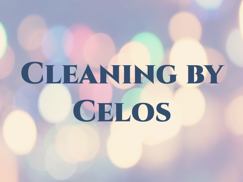 Cleaning by Celos
