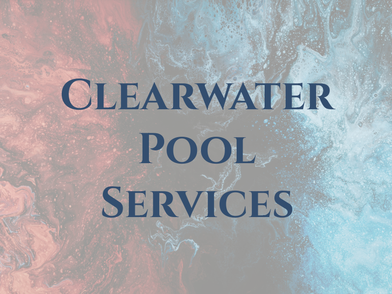 Clearwater Pool Services