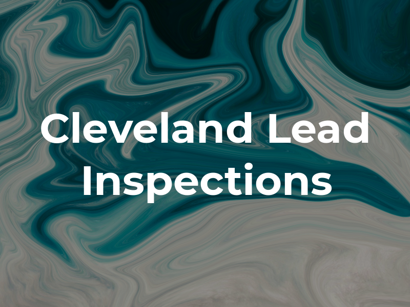 Cleveland Lead Inspections