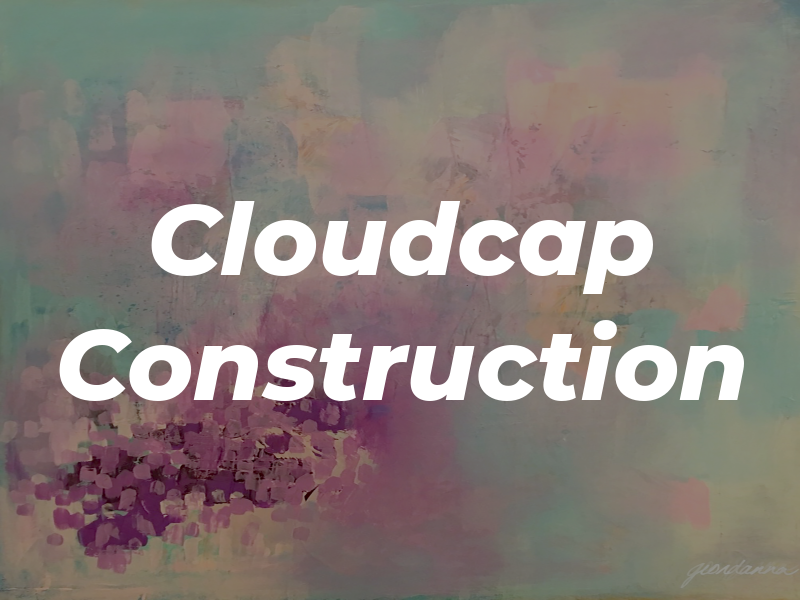 Cloudcap Construction