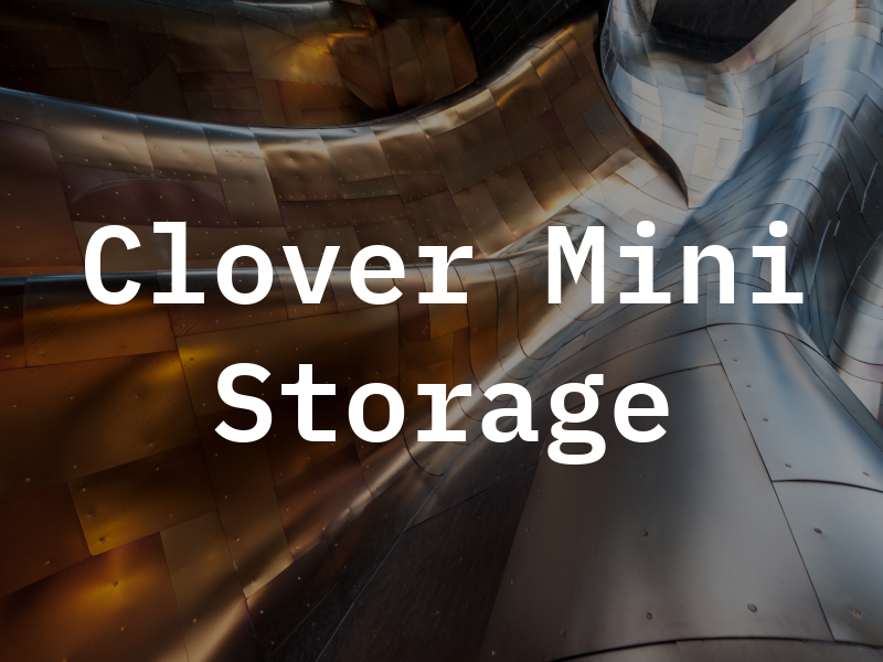 Clover Mini Storage