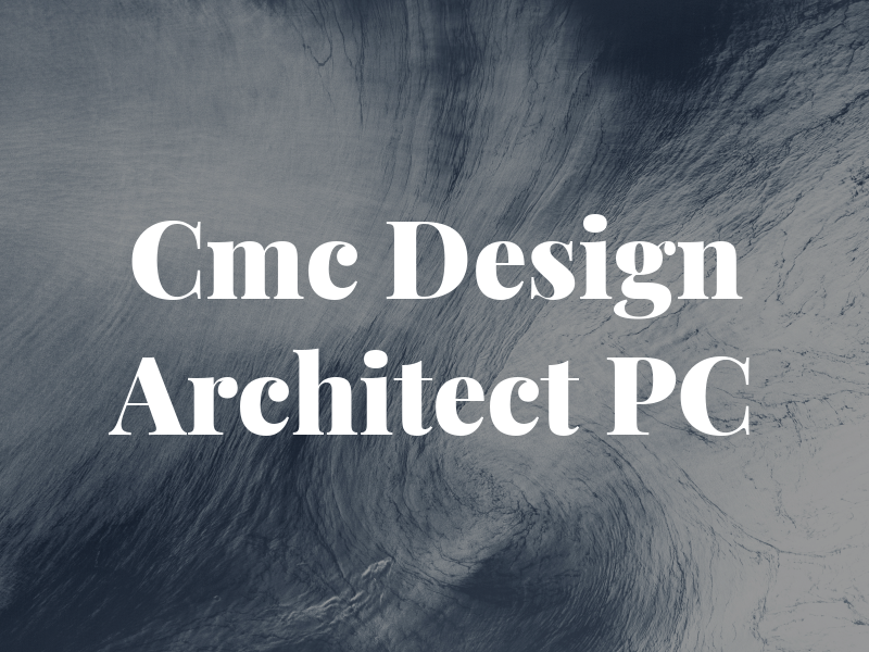 Cmc Design Architect PC
