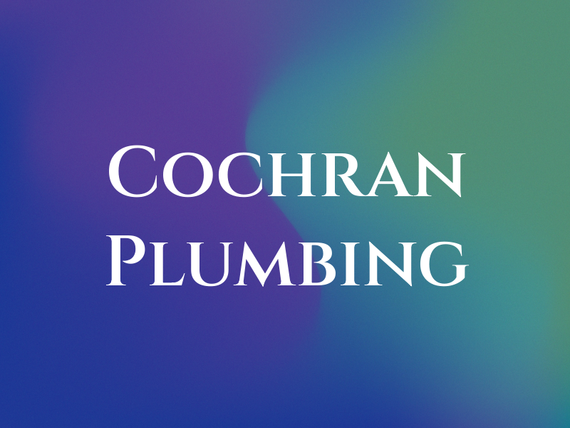 Cochran Plumbing