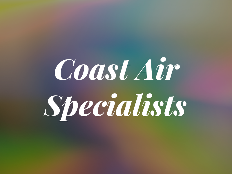 Coast Air Specialists