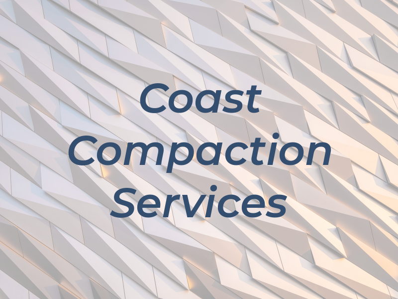 Coast Compaction Services
