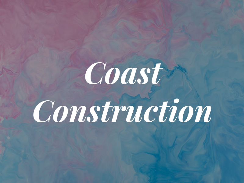 Coast Construction