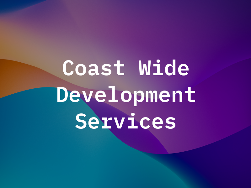 Coast Wide Development Services