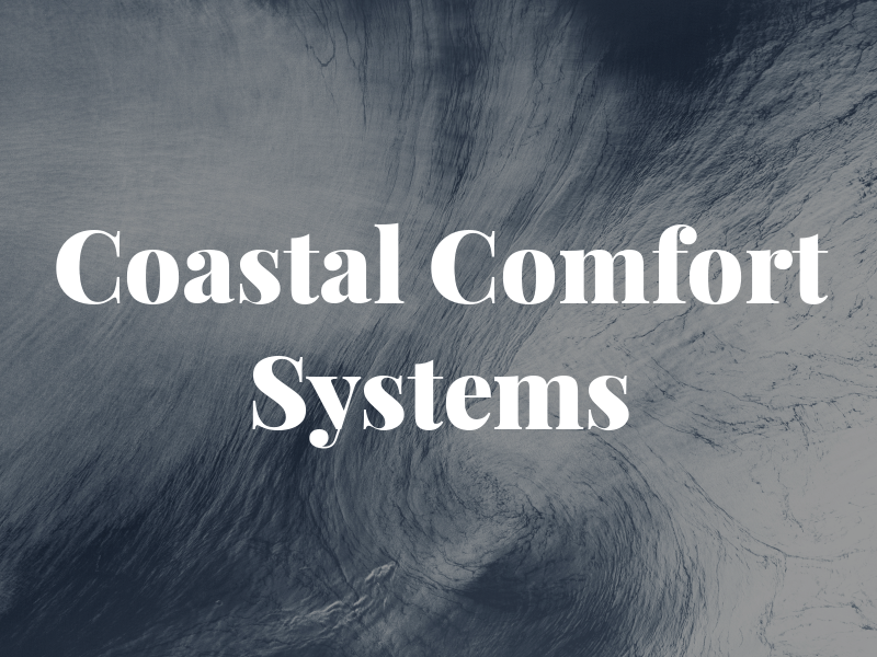 Coastal Comfort Systems