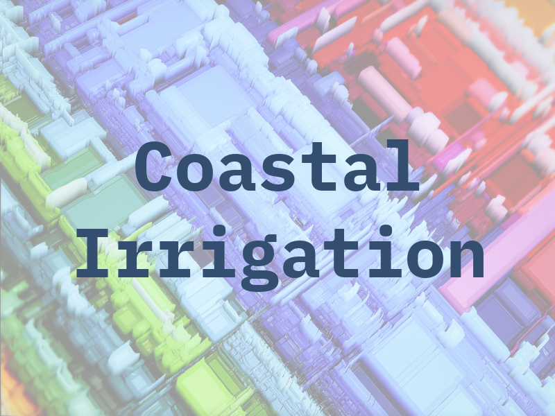 Coastal Irrigation