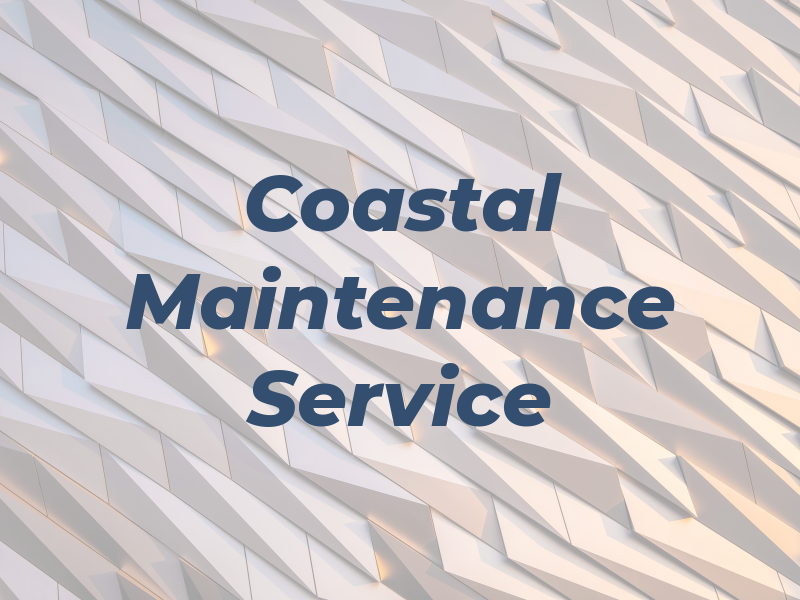 Coastal Maintenance Service