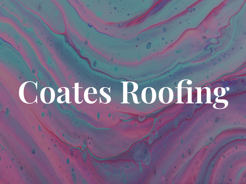 Coates Roofing