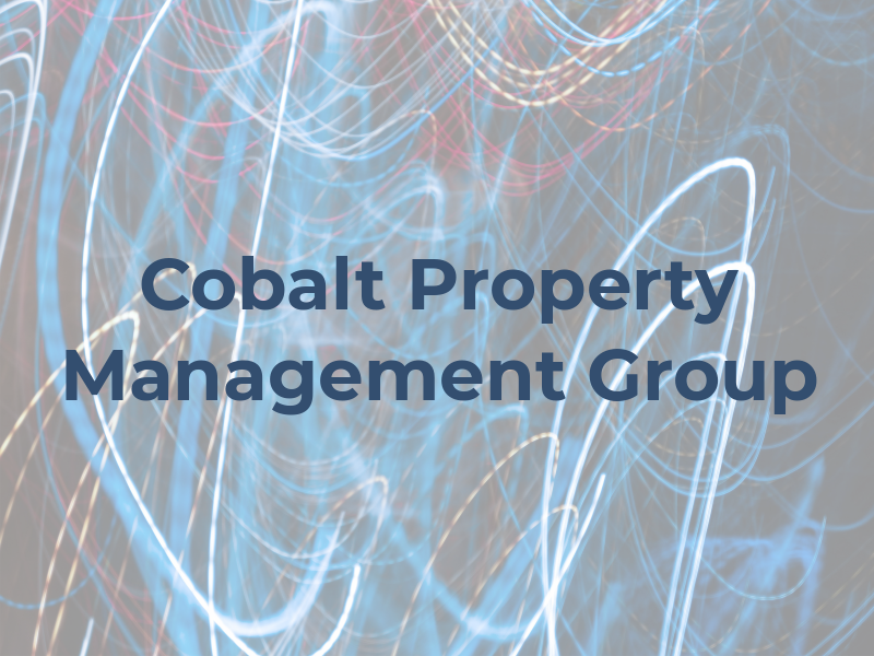 Cobalt Property Management Group