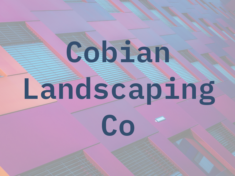 Cobian Landscaping Co
