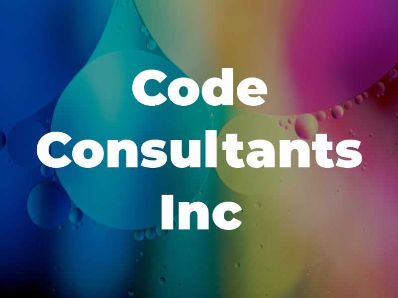 Code Consultants Inc