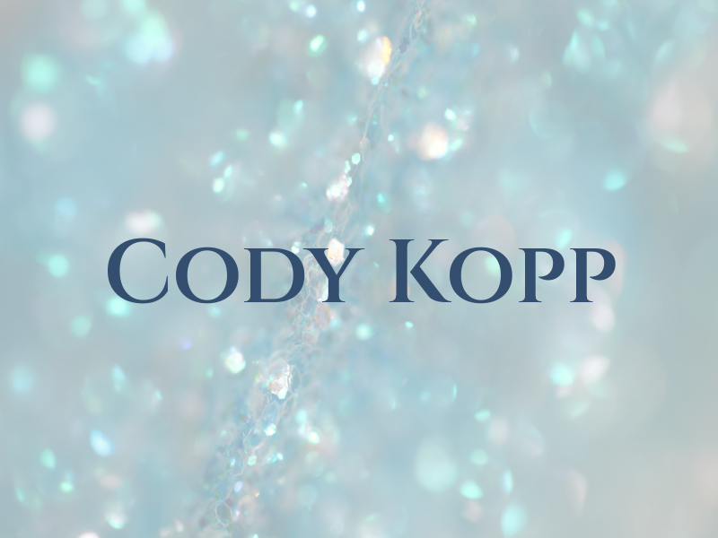 Cody Kopp