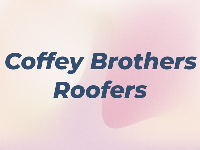 Coffey Brothers Roofers