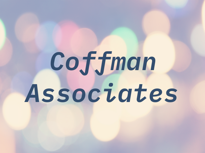 Coffman Associates