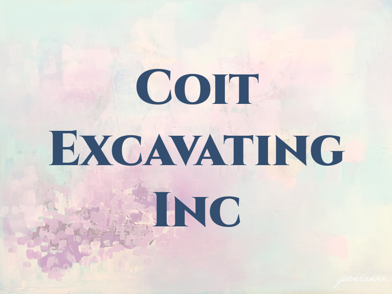 Coit Excavating Inc