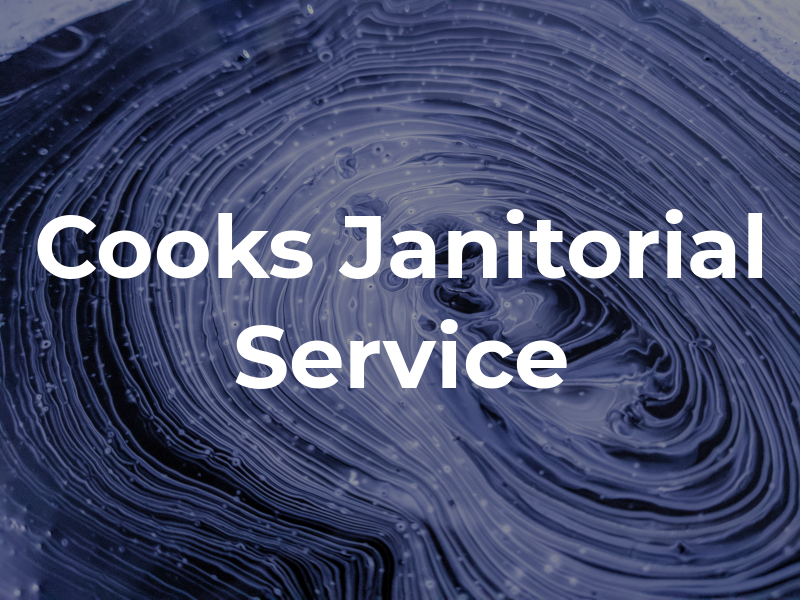 Cooks Janitorial Service