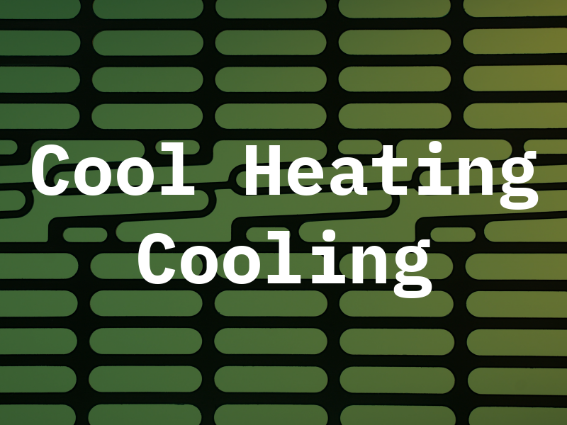 Cool ONE Heating & Cooling