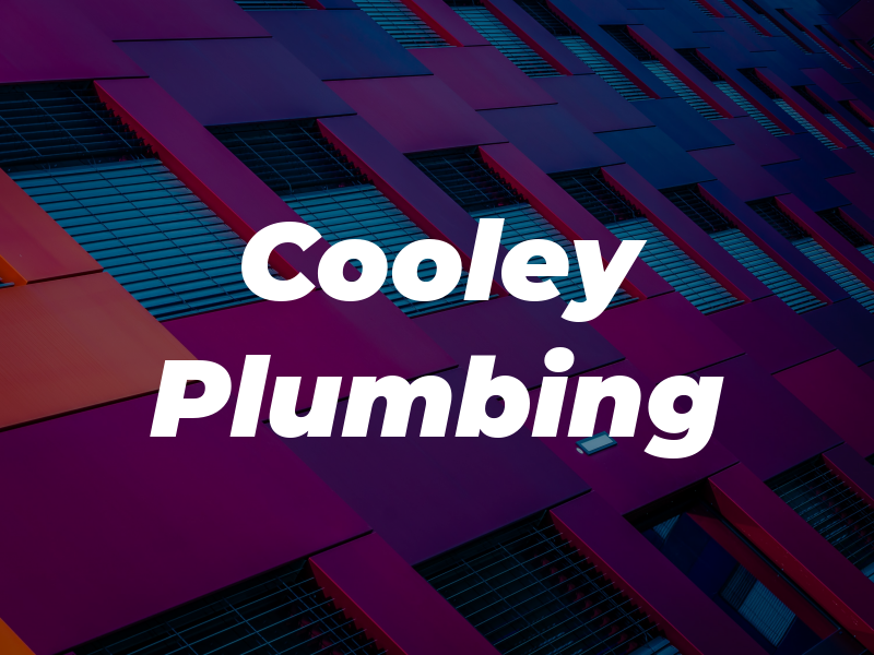 Cooley Plumbing