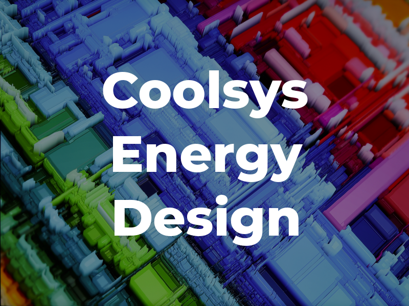 Coolsys Energy Design