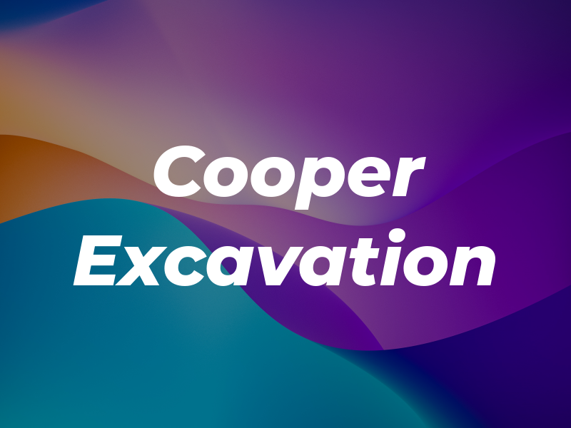 Cooper Excavation