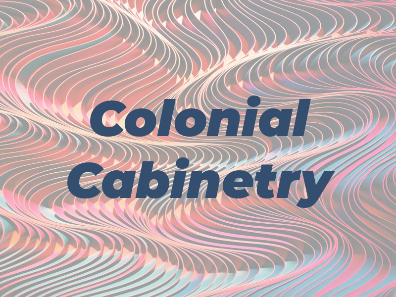 Colonial Cabinetry