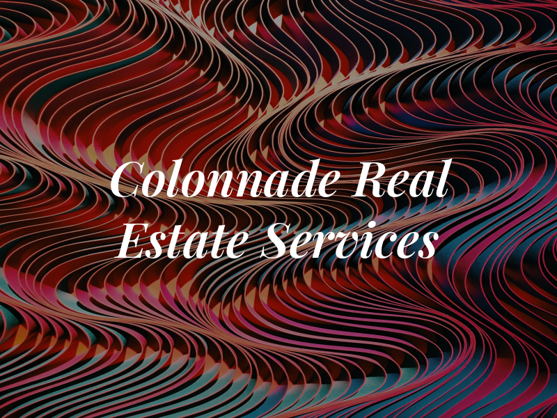Colonnade Real Estate Services