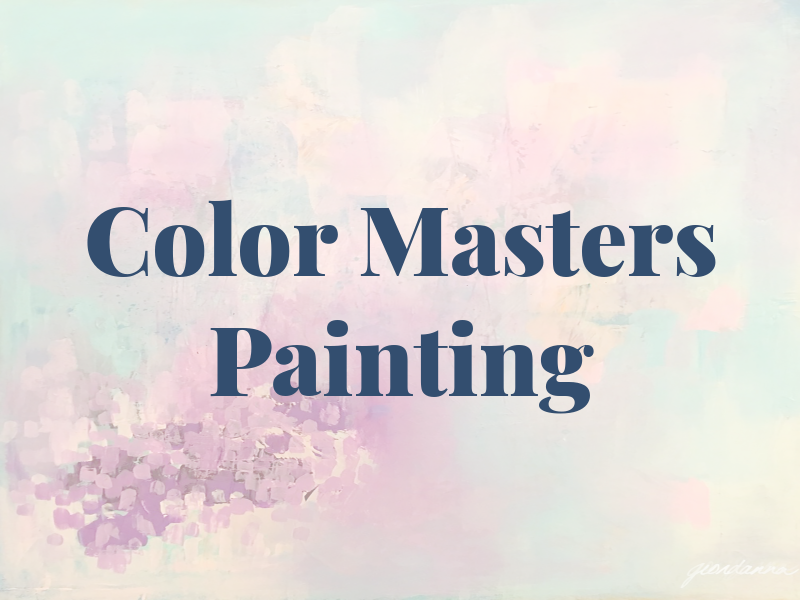 Color Masters Painting