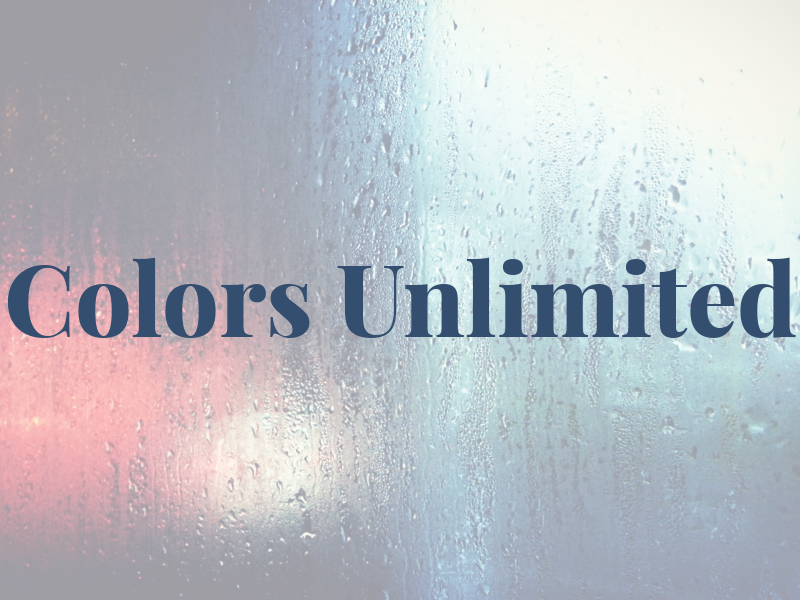 Colors Unlimited