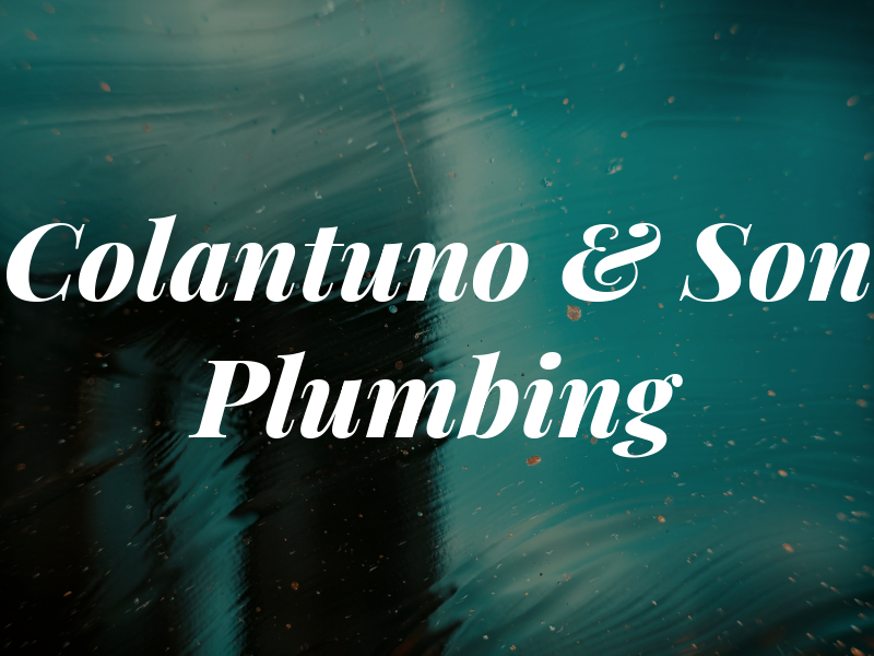 Colantuno & Son Plumbing