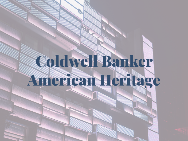 Coldwell Banker American Heritage
