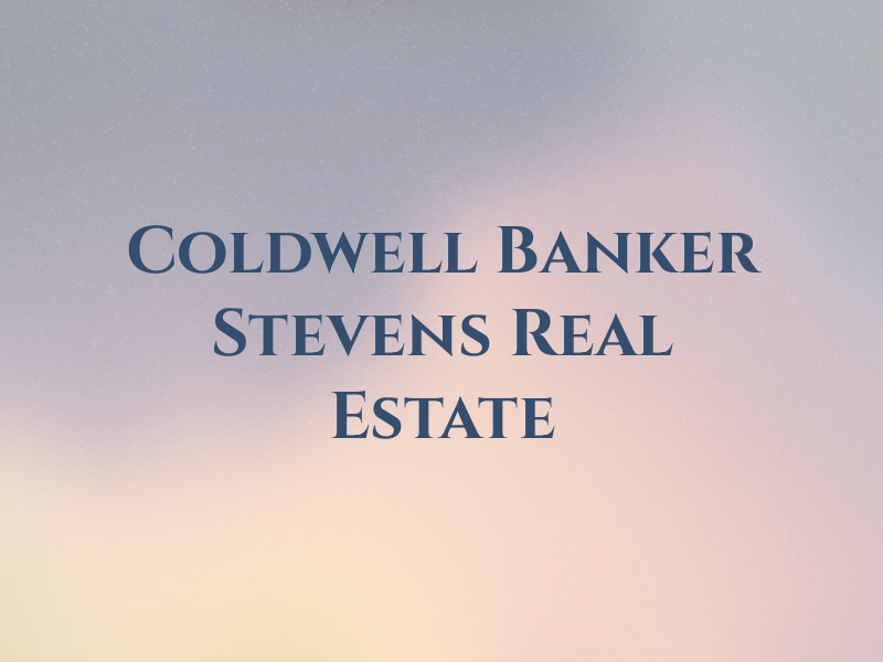 Coldwell Banker Stevens Real Estate