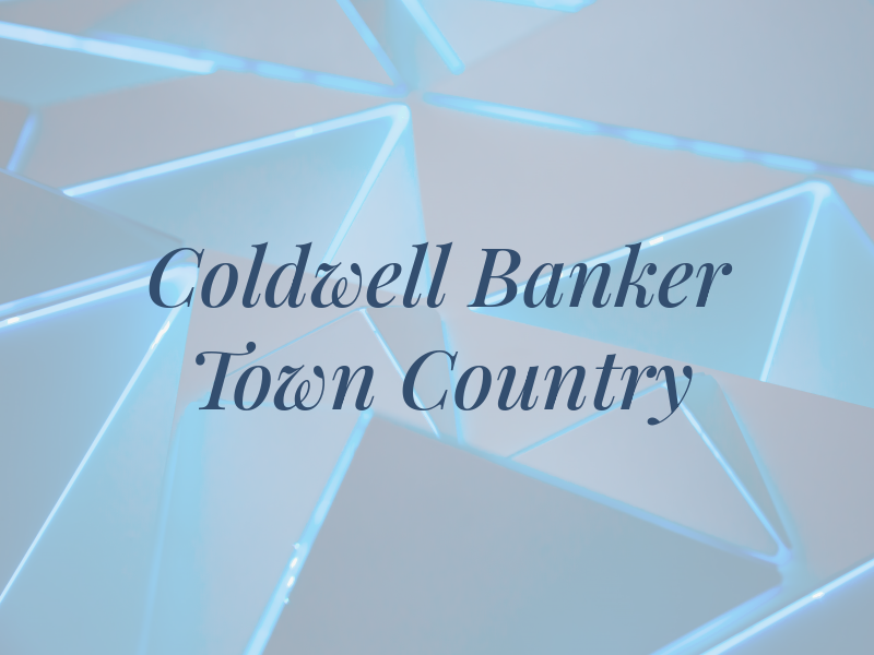 Coldwell Banker Town & Country