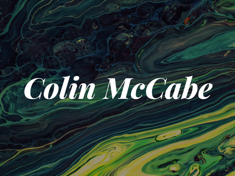Colin McCabe