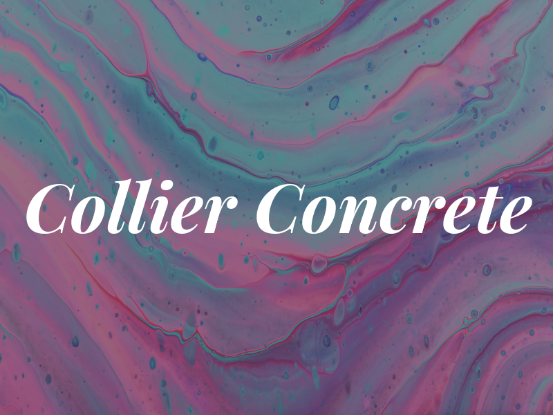 Collier Concrete