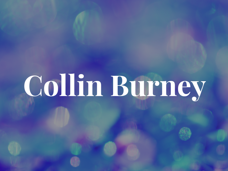 Collin Burney