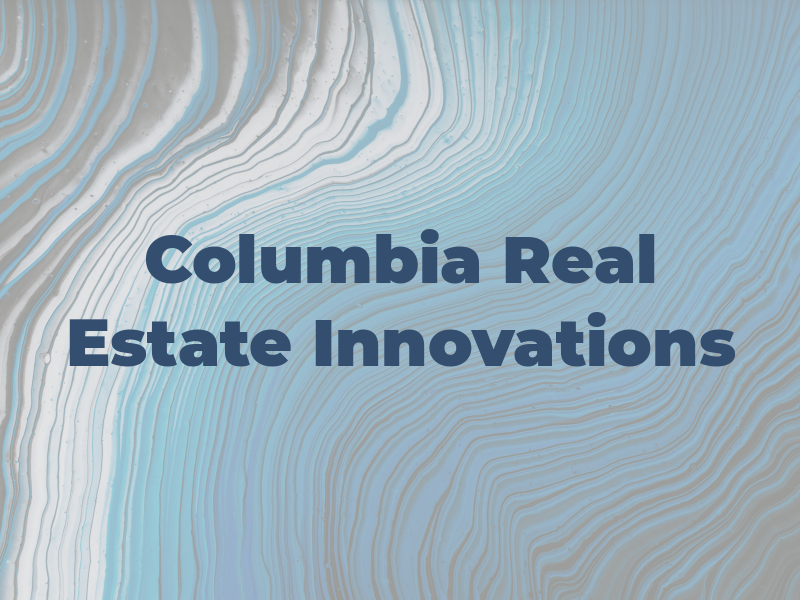 Columbia Real Estate Innovations