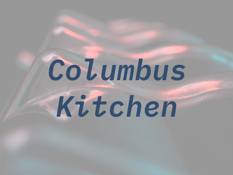 Columbus Kitchen