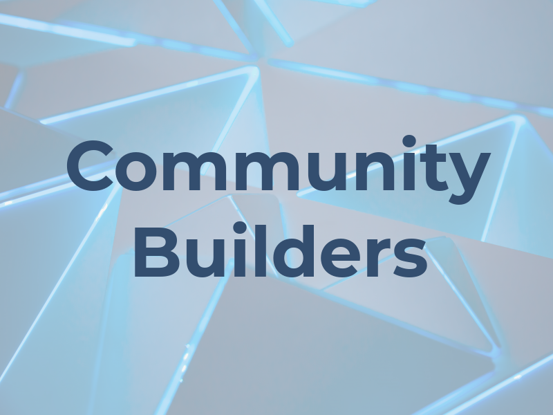 Community Builders