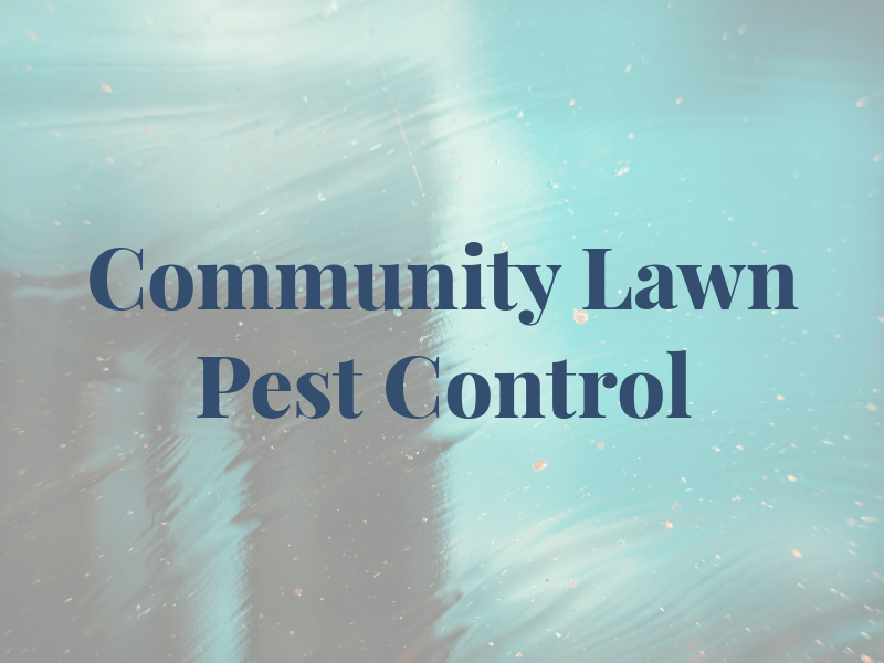 Community Lawn & Pest Control