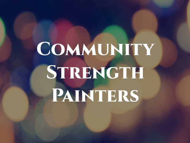 Community Strength Painters