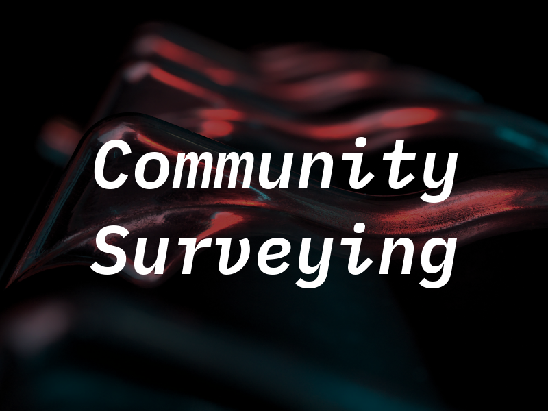 Community Surveying
