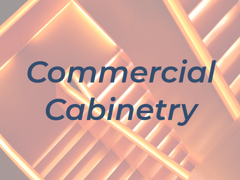 Commercial Cabinetry