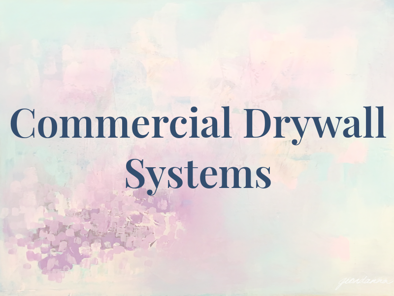 Commercial Drywall Systems Inc