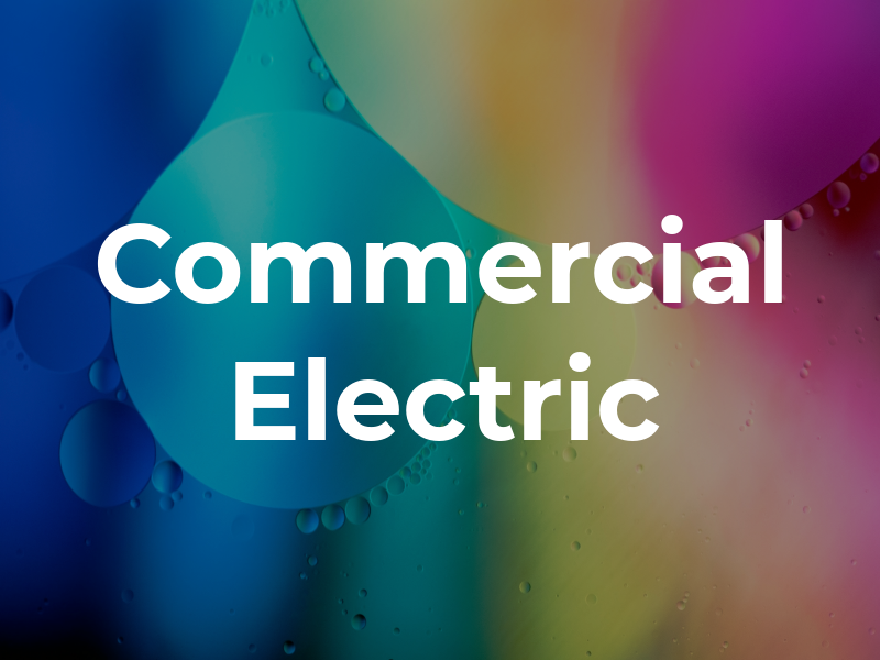 Commercial Electric