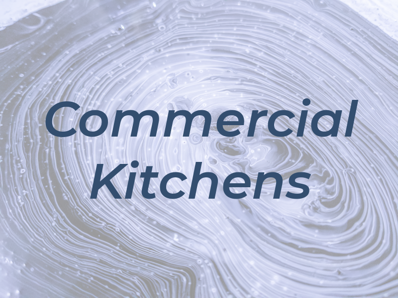 Commercial Kitchens